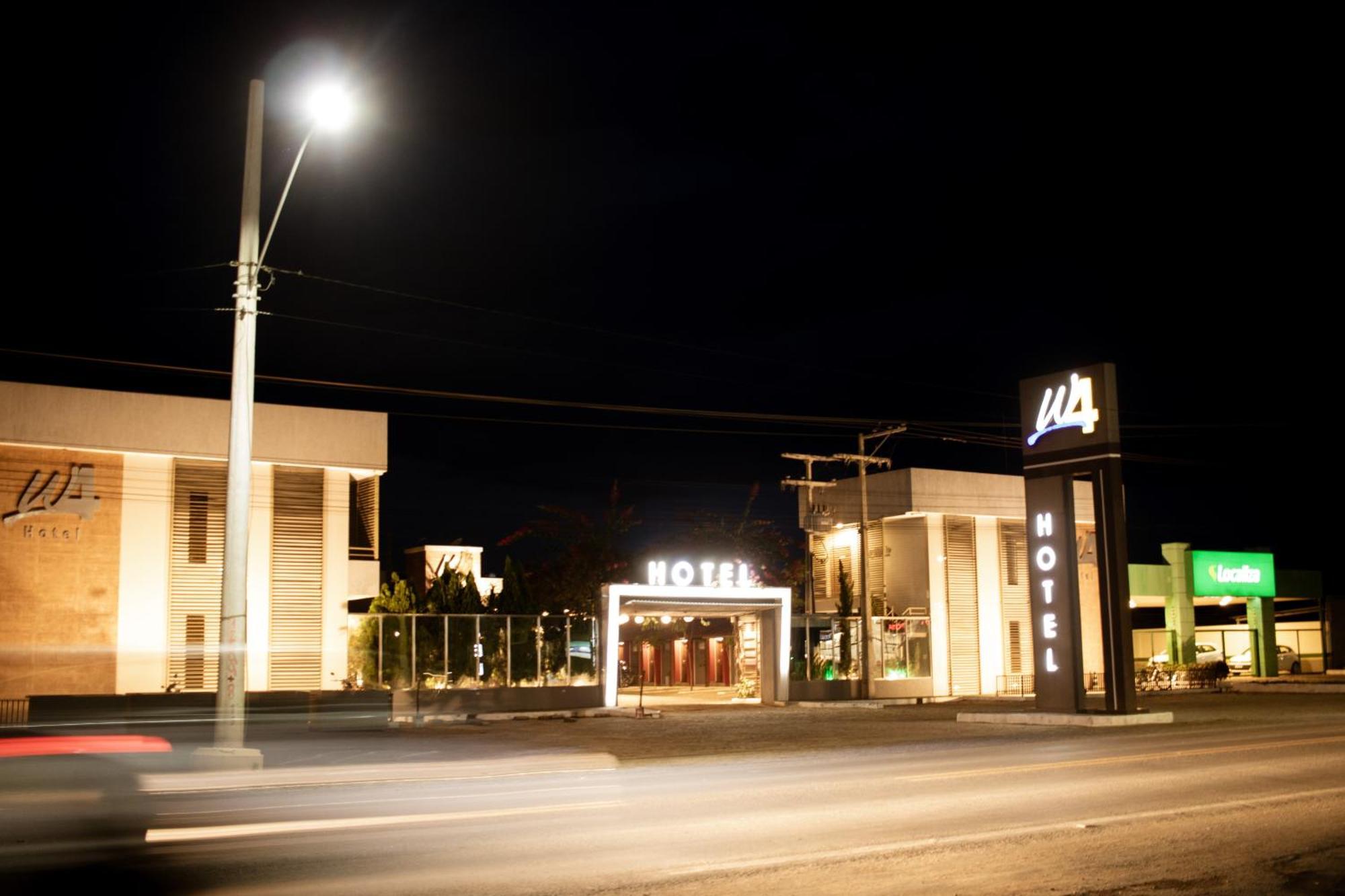 W4 Hotel Irece Eksteriør bilde